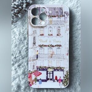 Noël à Paris Phone Case